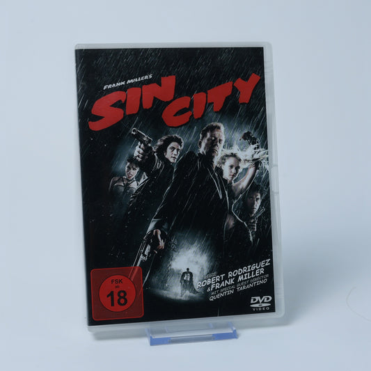 Sin City - Inklusive Making of - DVD PAL - Film - Zustand Sehr Gut