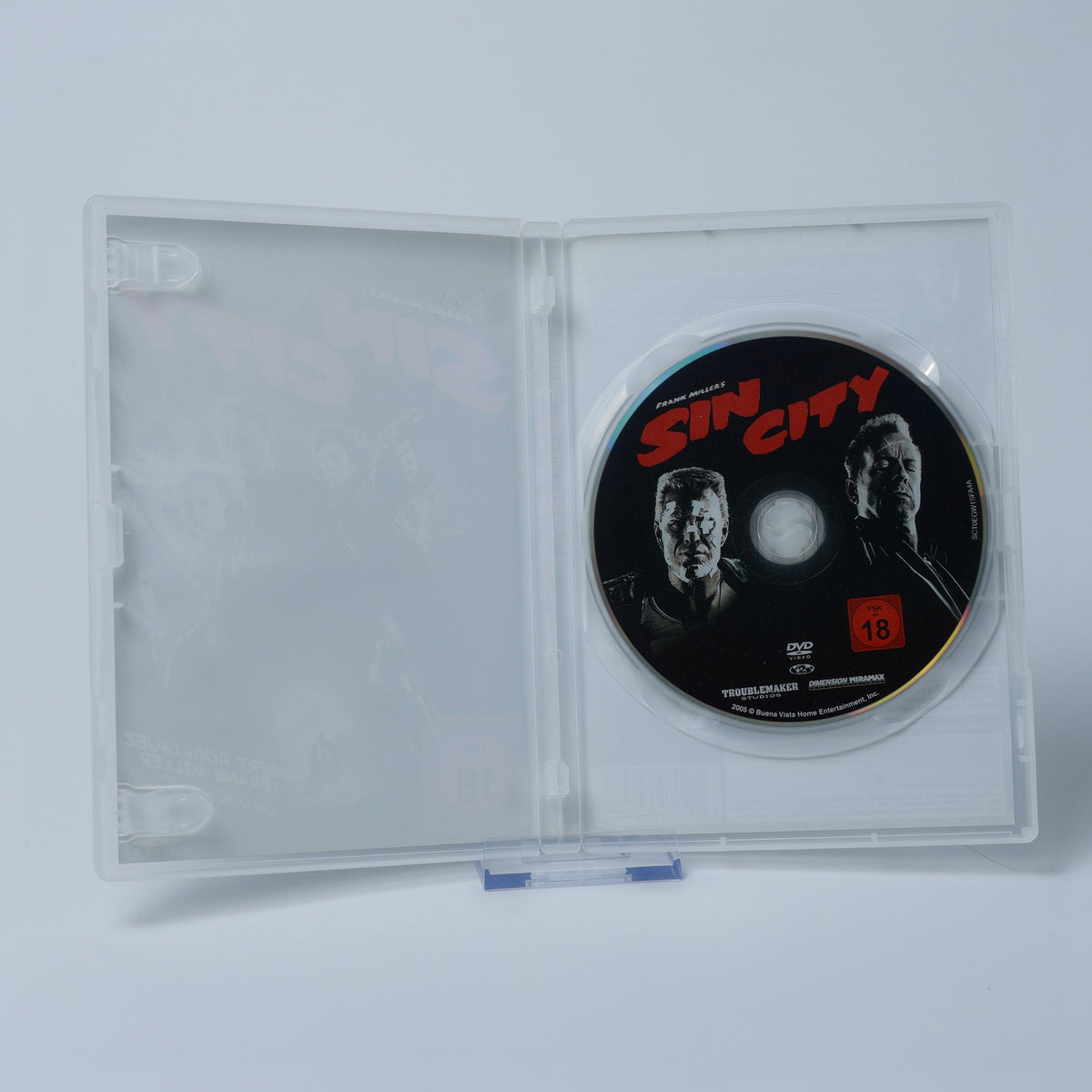 Sin City - Inklusive Making of - DVD PAL - Film - Zustand Sehr Gut
