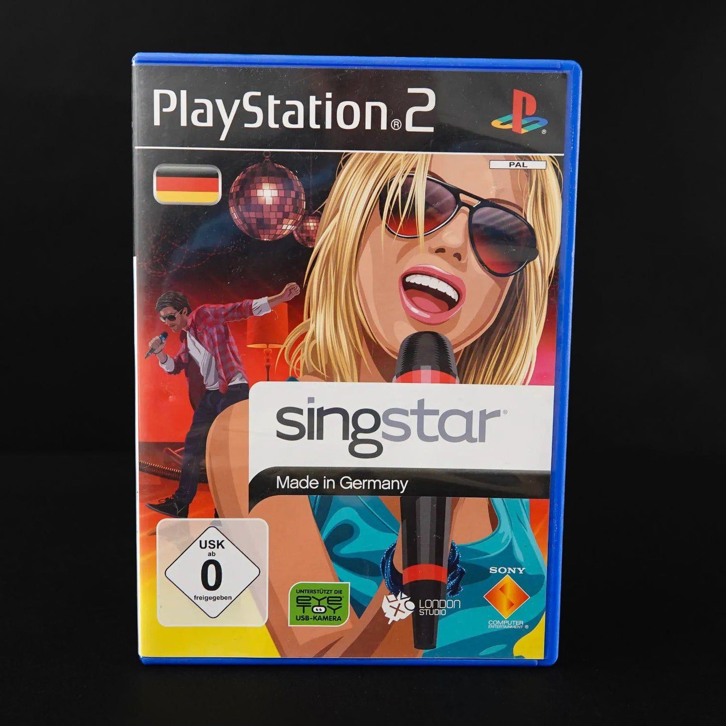 Singstar Made in Germany - Playstation 2 PS2 - CiB - PAL Deutsch - Gebraucht