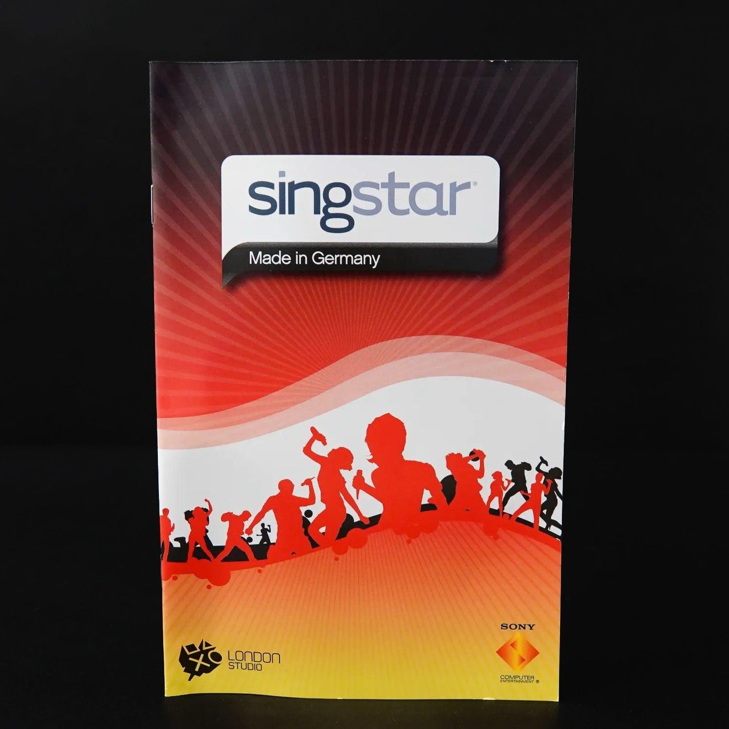 Singstar Made in Germany - Playstation 2 PS2 - CiB - PAL Deutsch - Gebraucht