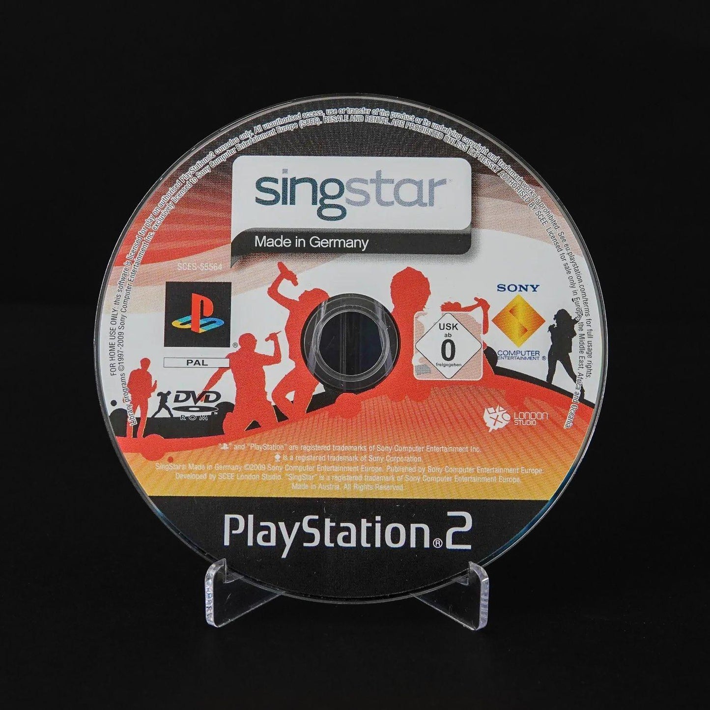Singstar Made in Germany - Playstation 2 PS2 - CiB - PAL Deutsch - Gebraucht