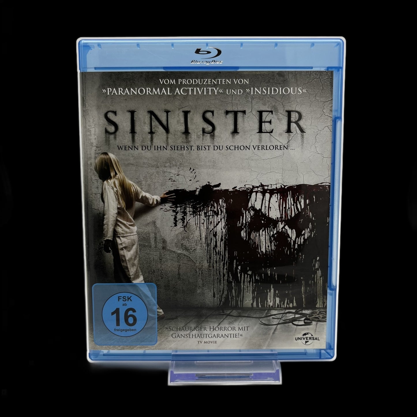 Sinister - Horror Film - Ethan Hawk - Blu-Ray - Top Zustand