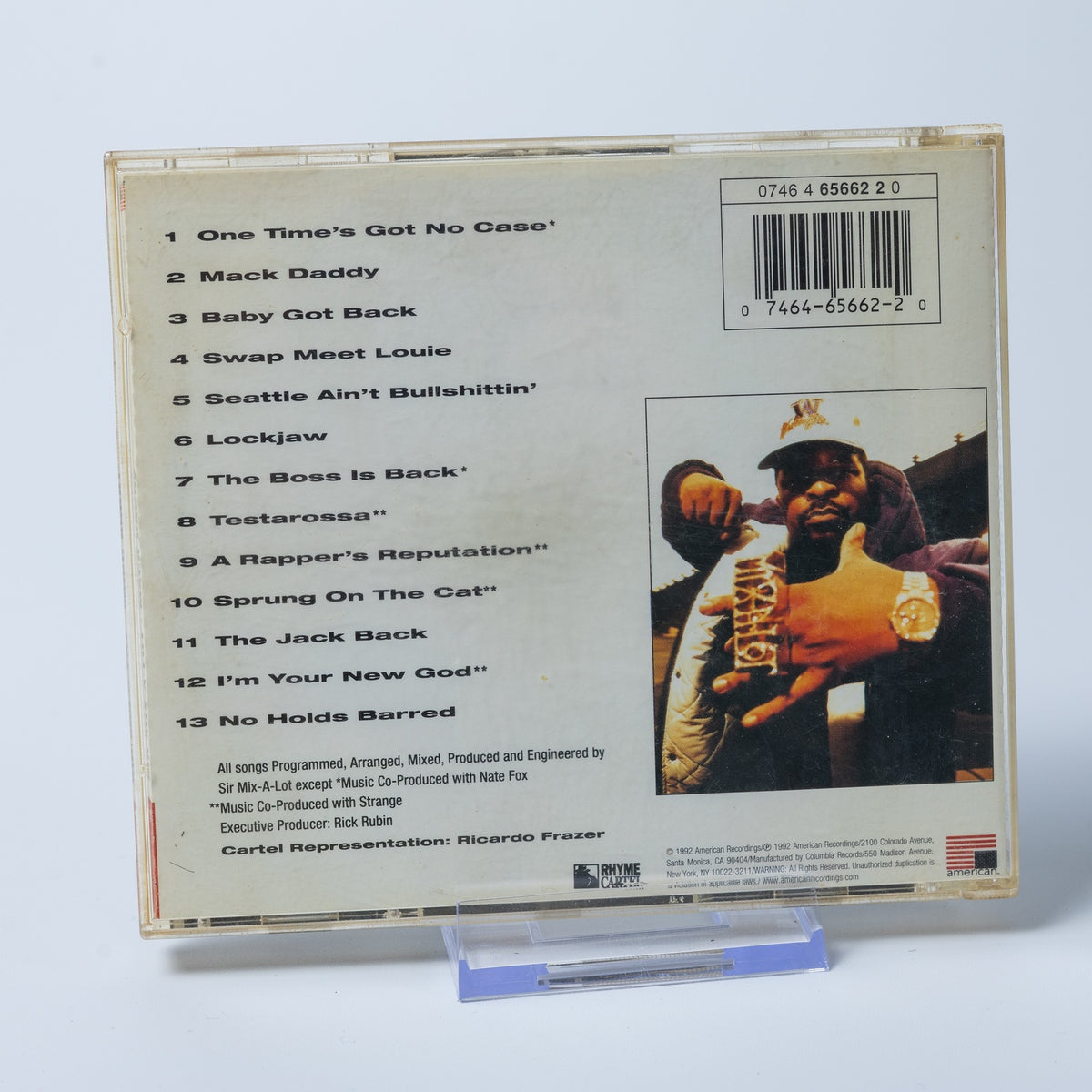 Sir Mix-A-Lot - Mack Daddy - CD - Hip-Hop & Soul - Album - Gebraucht