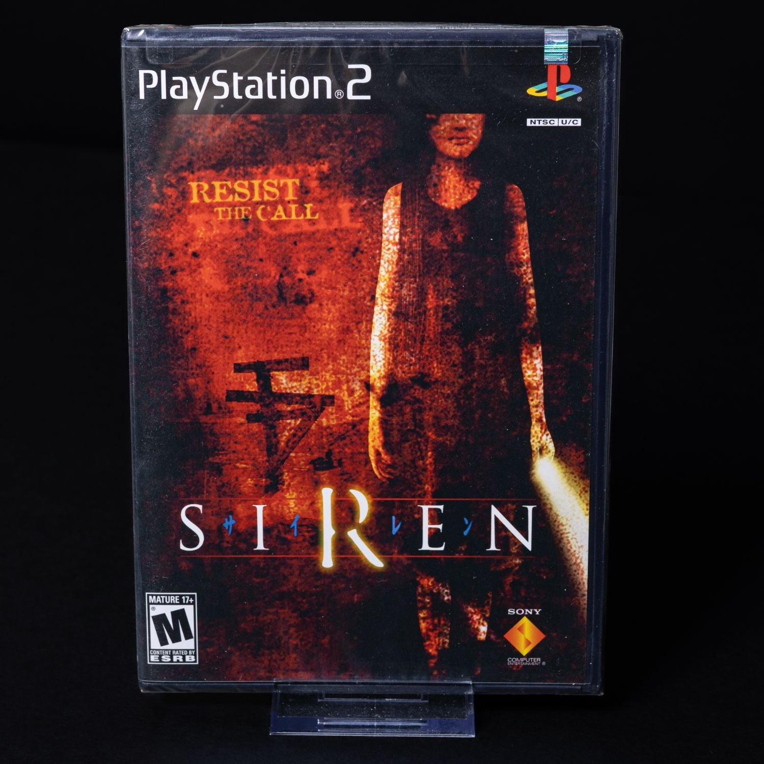 siren-playstation-2-ps2-spiel-sealed-ovp-raritaet-ntsc-us-version-1 - Utopia Collectibles