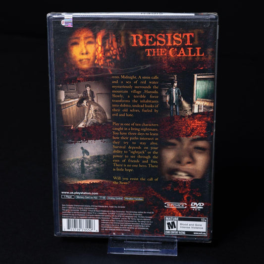 siren-playstation-2-ps2-spiel-sealed-ovp-raritaet-ntsc-us-version-2 - Utopia Collectibles