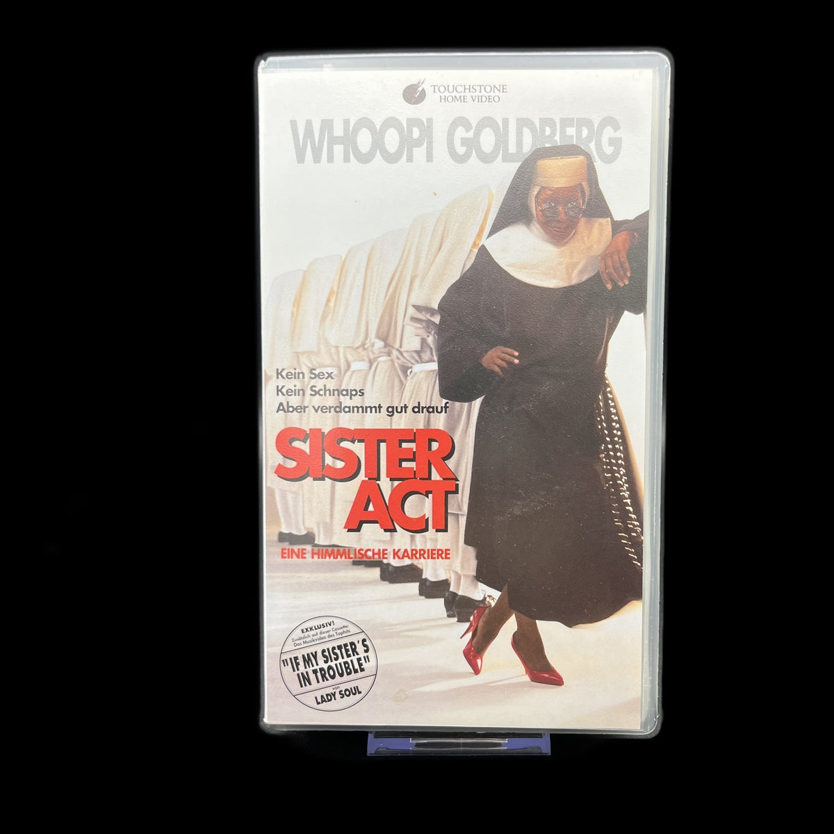 Sister Act - Eine himmlische Karriere - Kein - Komödie - PAL - VHS - Gebraucht