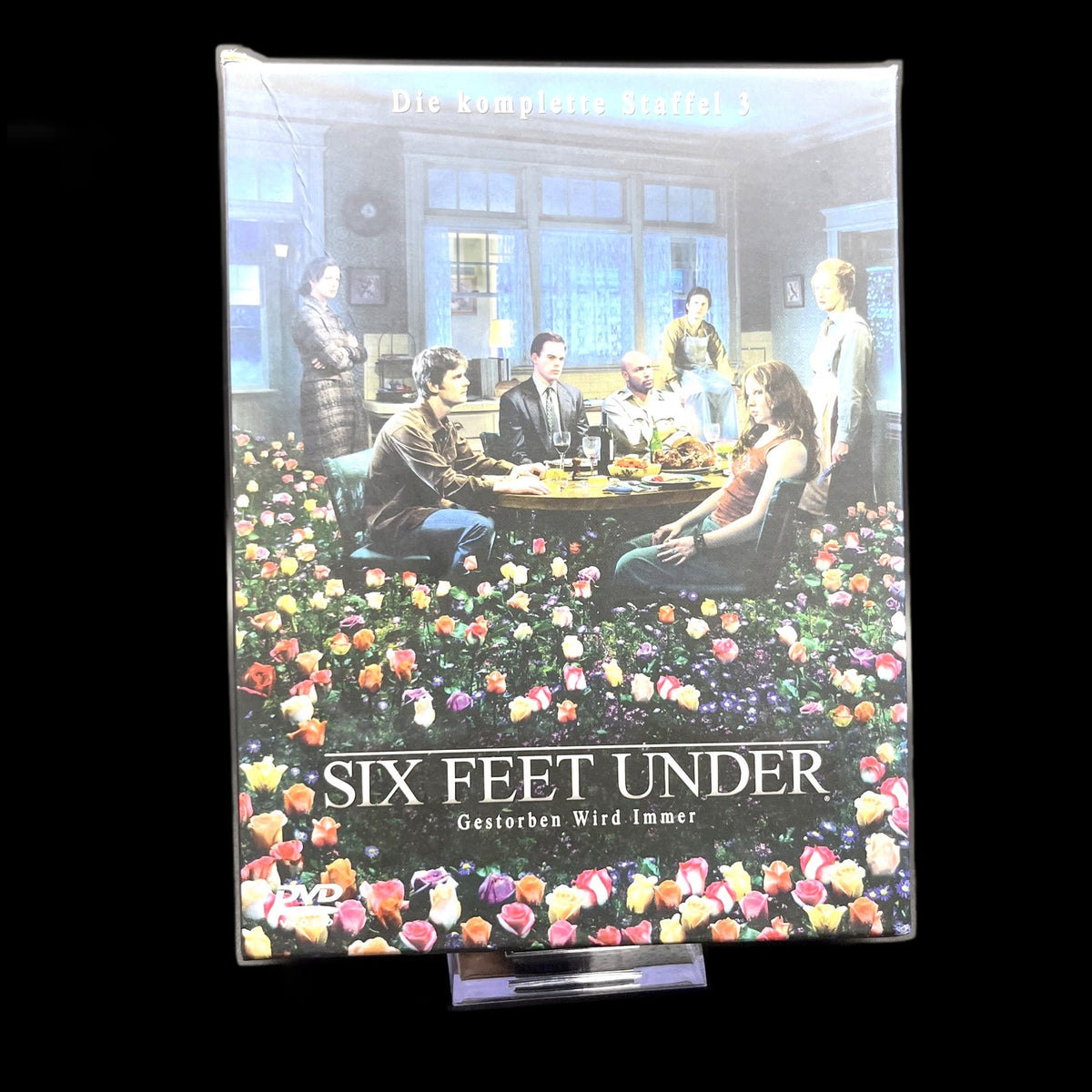 Six Feet Under - Staffel 3 - 5 Discs - Drama - DVD - Schwarzer Humor - Gebraucht