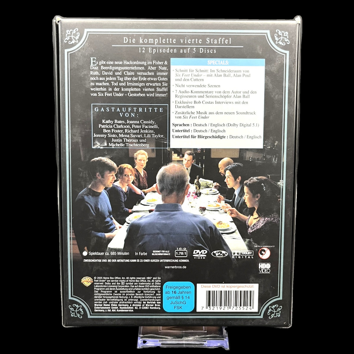 Six Feet Under - Staffel 4 - Drama - DVD - Modern - Zeitgemäß - Gebraucht