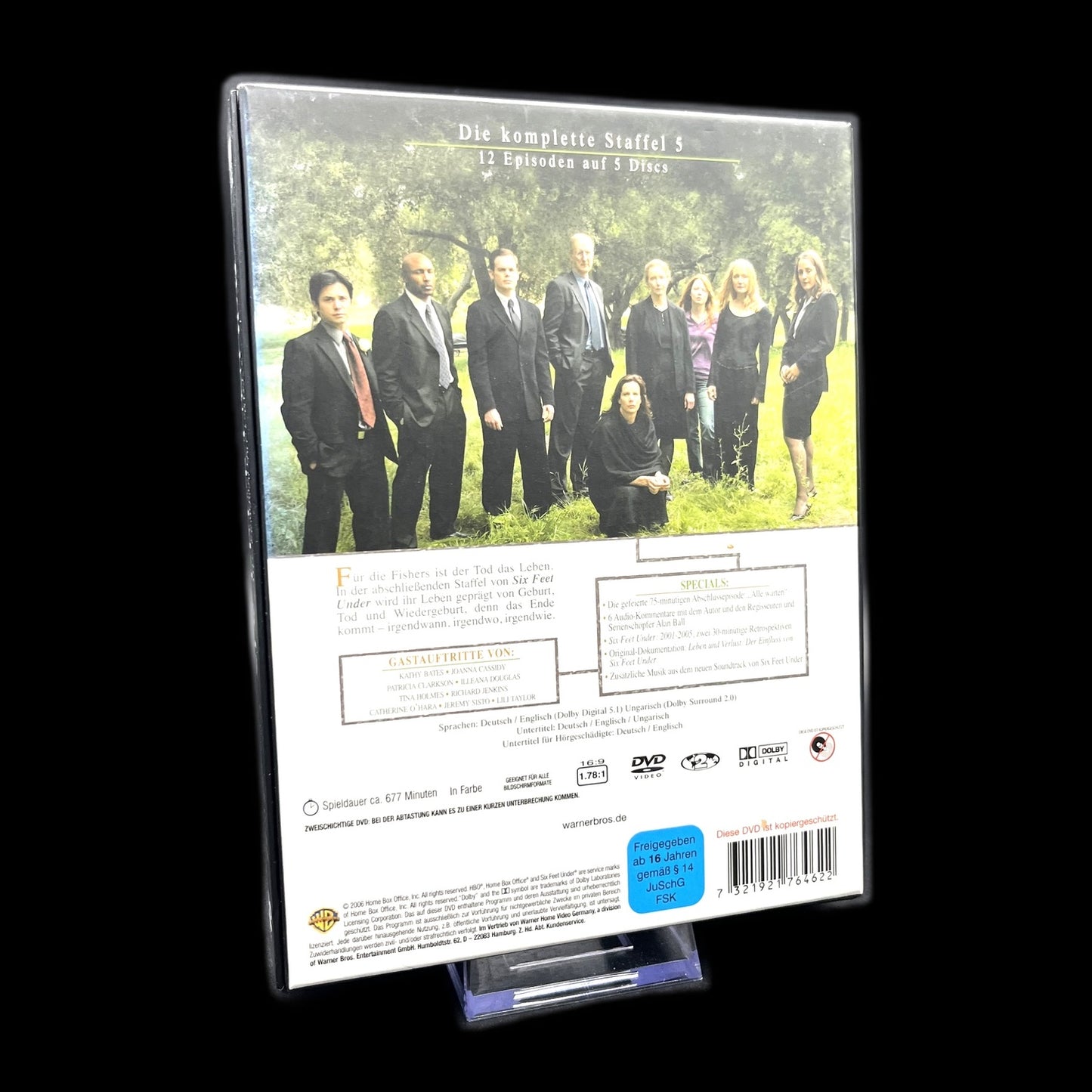 Six Feet Under - Staffel 5 - 5 Discs - Drama - DVD - Fernsehserie - Gebraucht