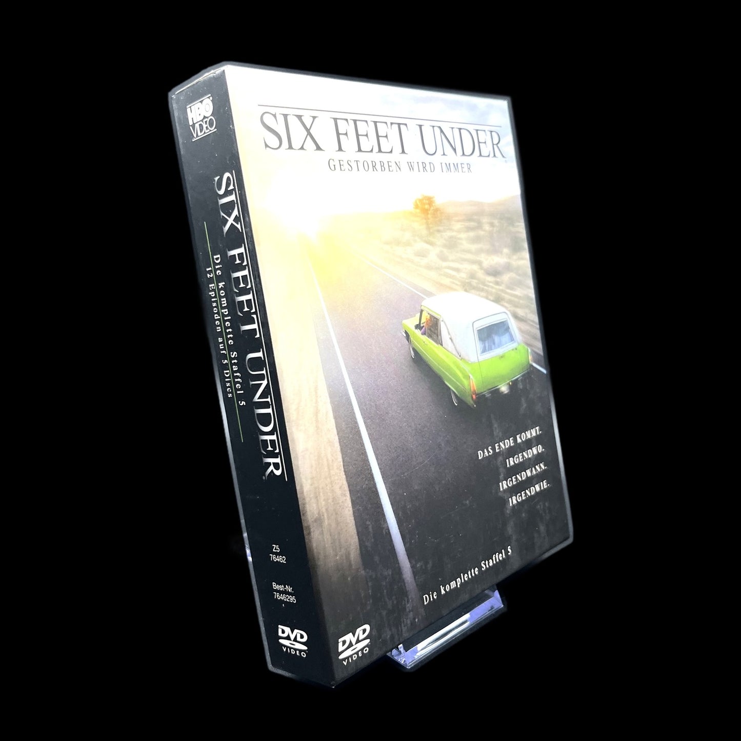 Six Feet Under - Staffel 5 - 5 Discs - Drama - DVD - Fernsehserie - Gebraucht