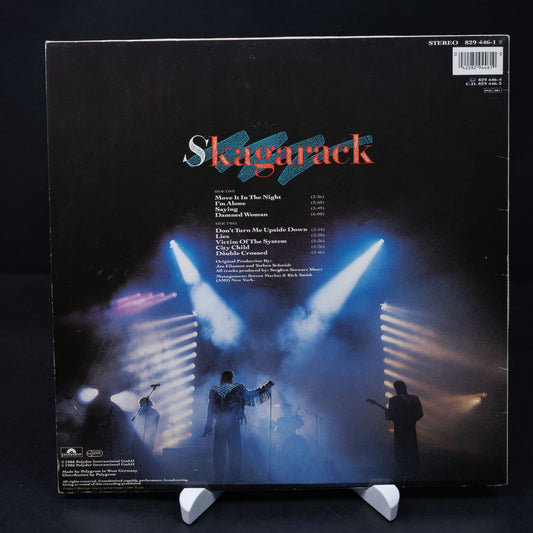 Skagarack – Skagarack - Vinyl LP 12'' Schallplatte - NM / VG