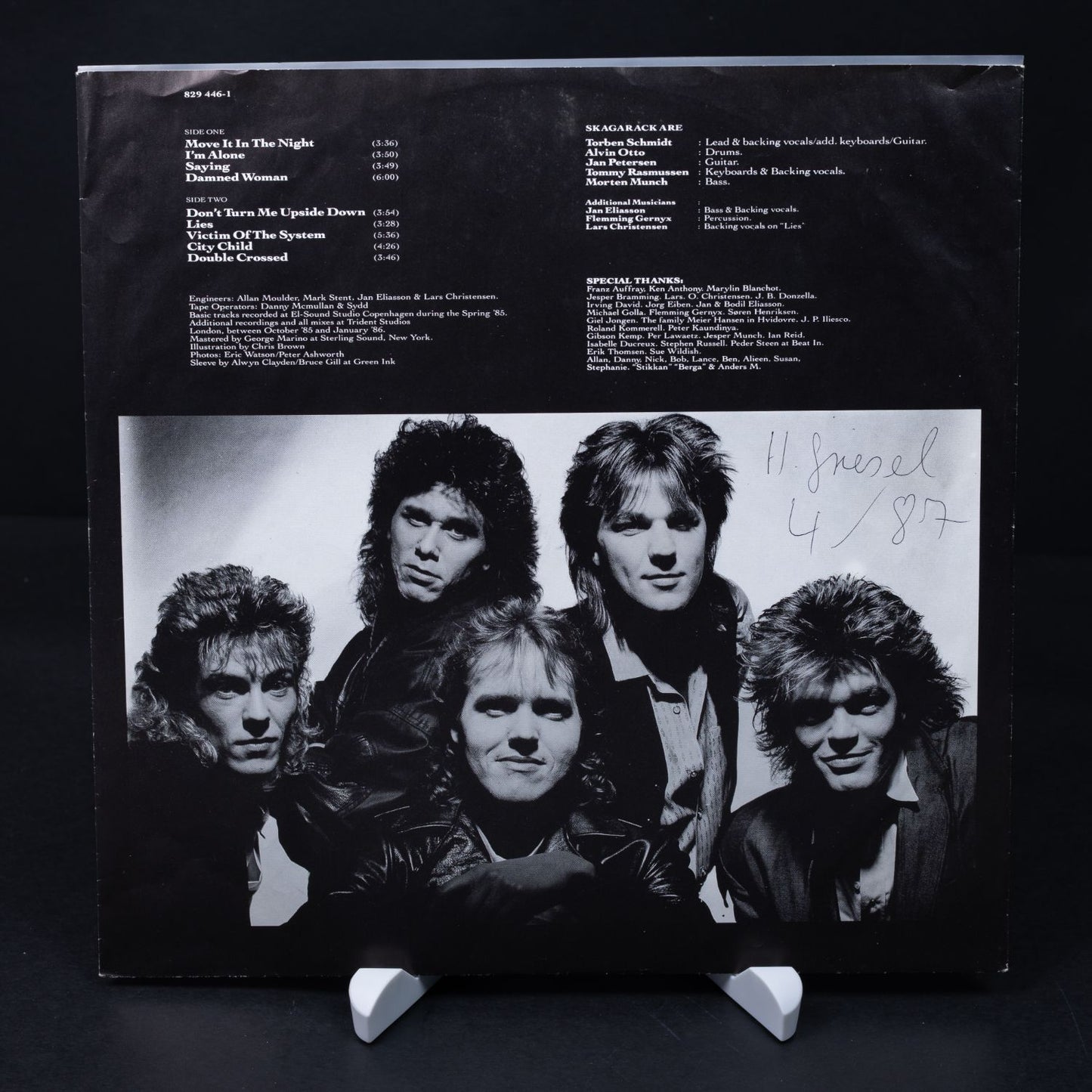 Skagarack – Skagarack - Vinyl LP 12'' Schallplatte - NM / VG