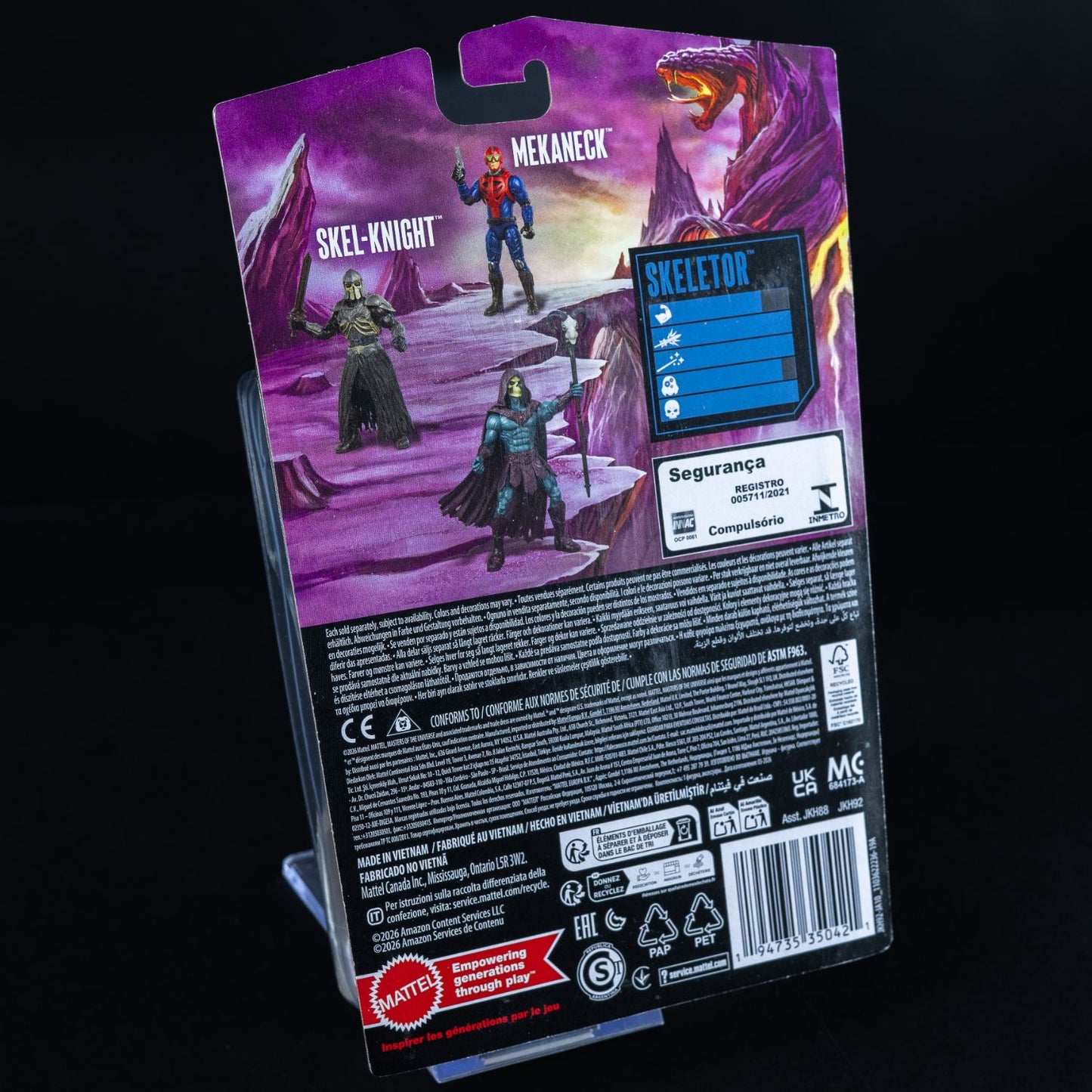Skeletor (MOTU / Masters of the Universe) - Actionfigur - Film 2026 - JKH92