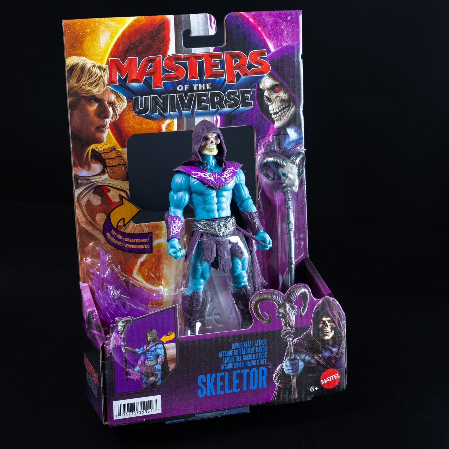 Skeletor (MOTU / Masters of the Universe) - Actionfigur - Film 2026 - JKJ00