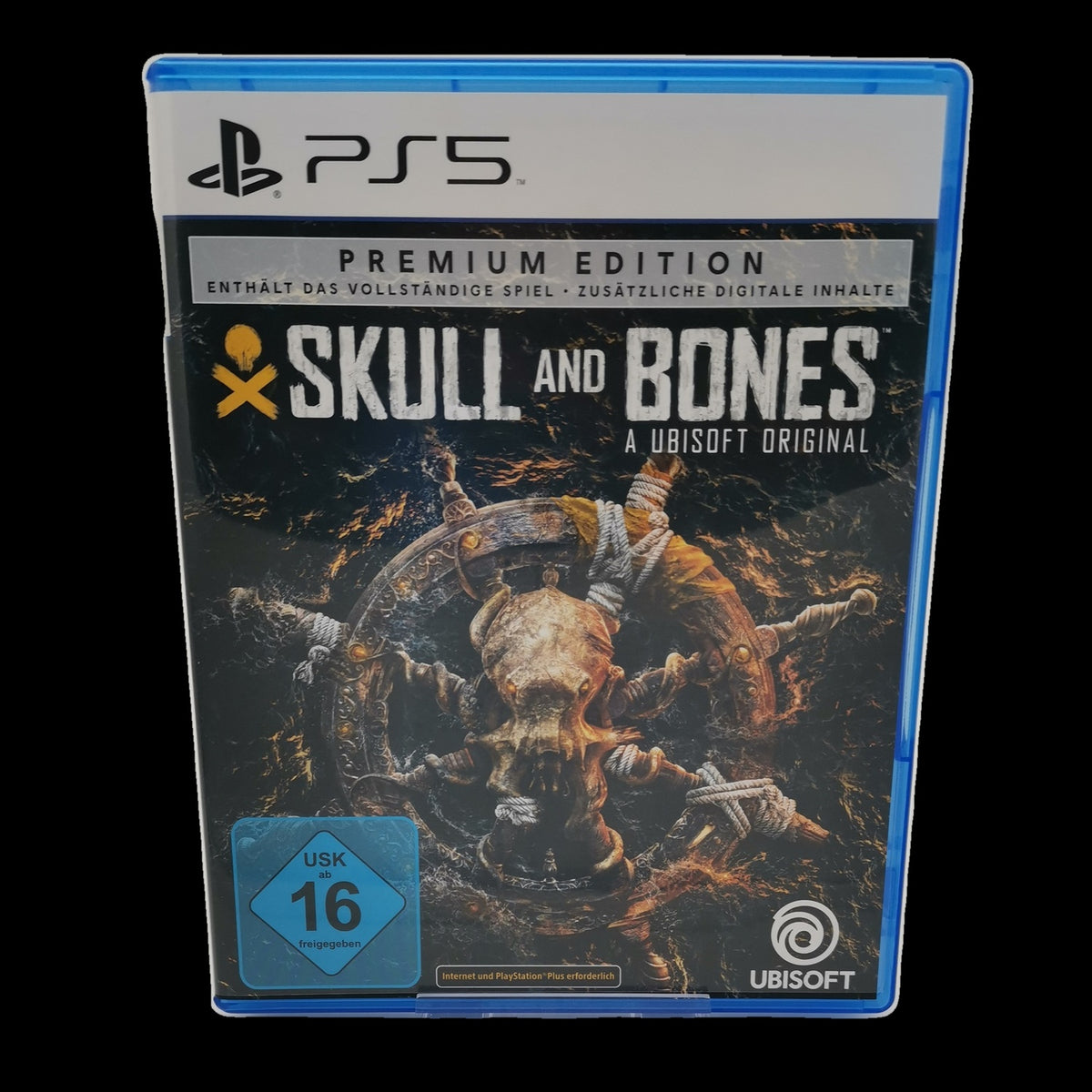 Skull and Bones - Playstation 5 PS5 - CiB - PAL - deutsch - Sehr gut