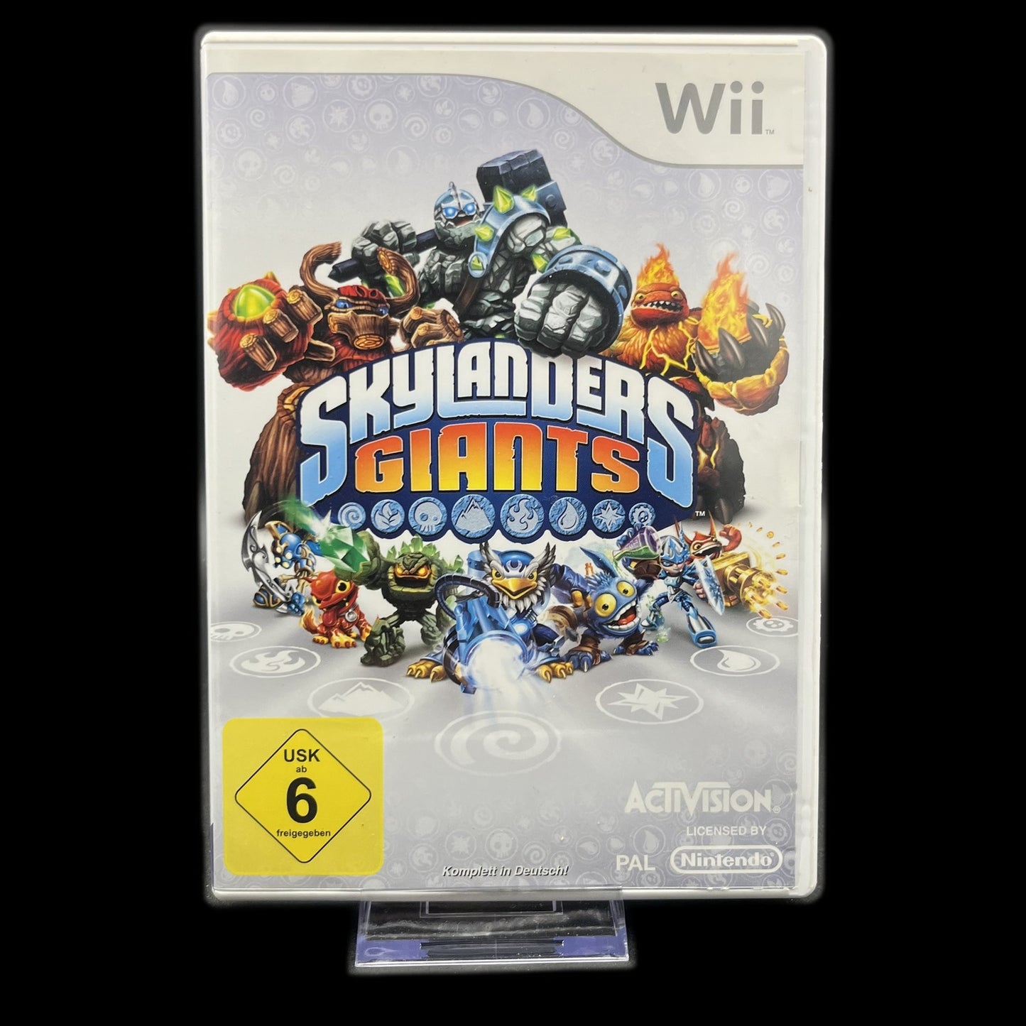 Skylanders Giants - Nintendo Wii - In OVP - PAL - deutsch - Gebraucht