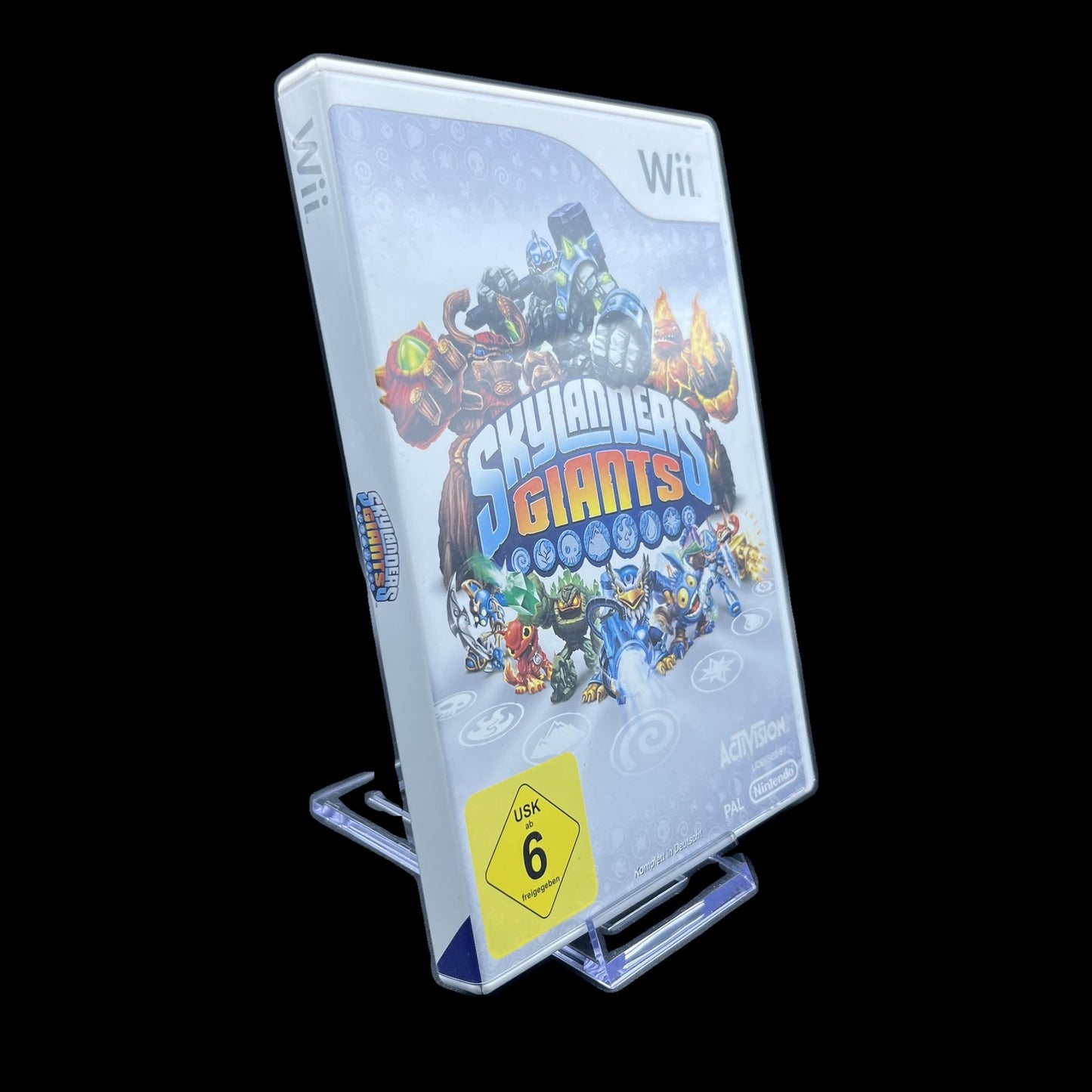 Skylanders Giants - Nintendo Wii - In OVP - PAL - deutsch - Gebraucht