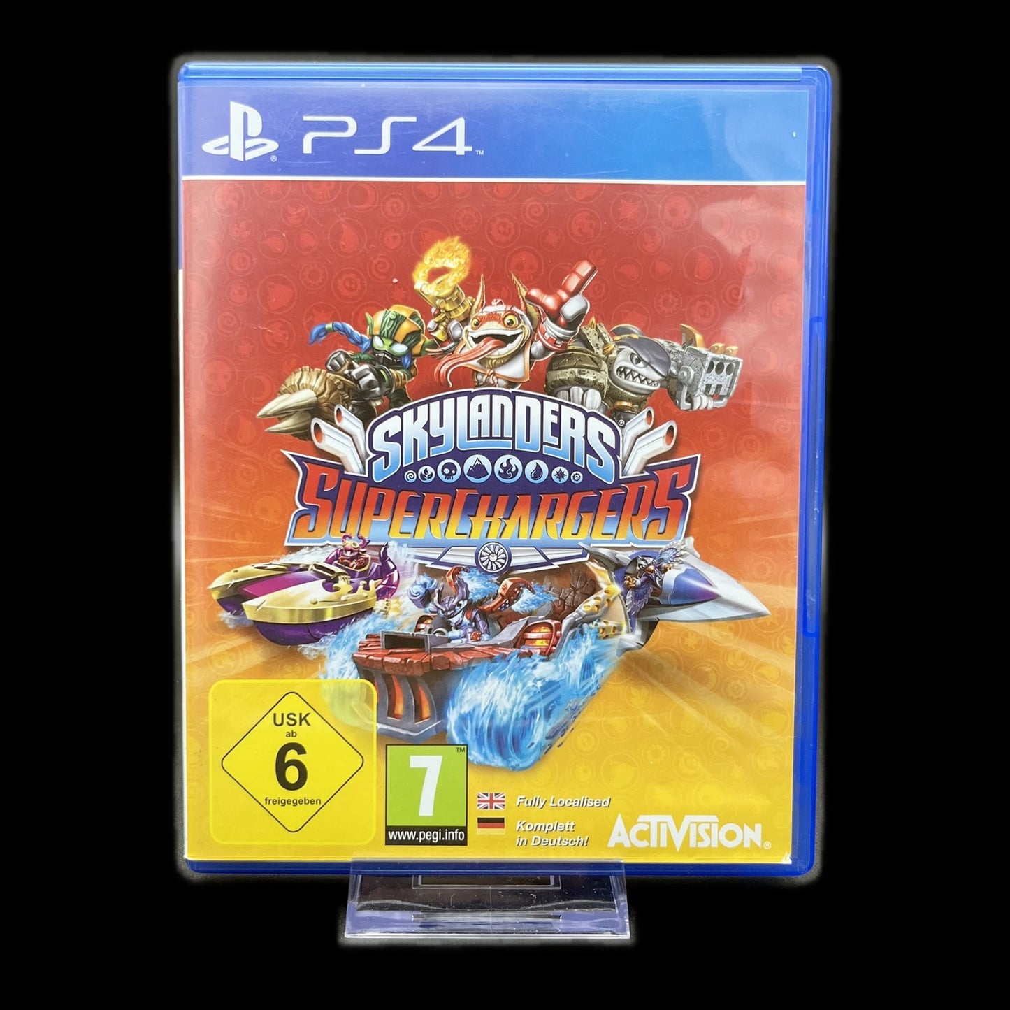 Skylanders Superchargers - Playstation 4 - In OVP - PAL - deutsch - Gebraucht