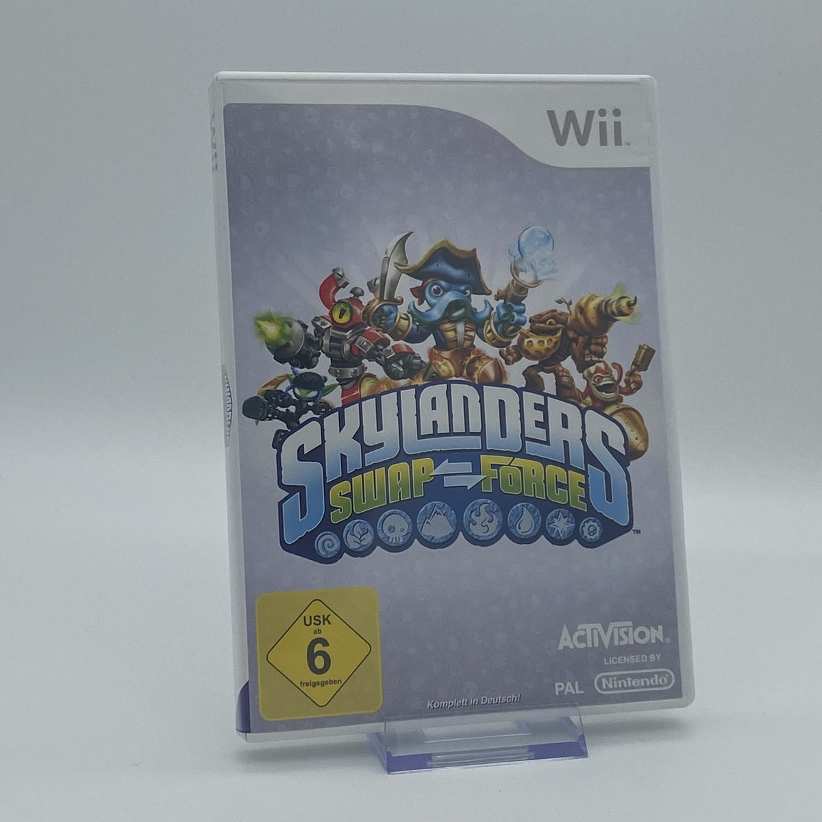 Skylanders Swap Force - Nintendo Wii - CiB - PAL - Deutsch - Zustand Sehr Gut
