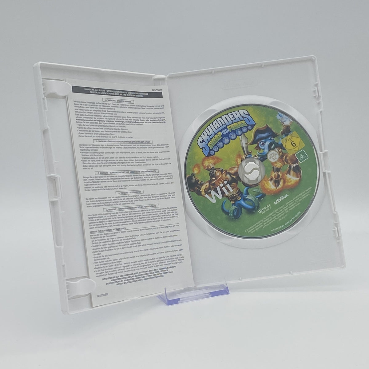 Skylanders Swap Force - Nintendo Wii - CiB - PAL - Deutsch - Zustand Sehr Gut