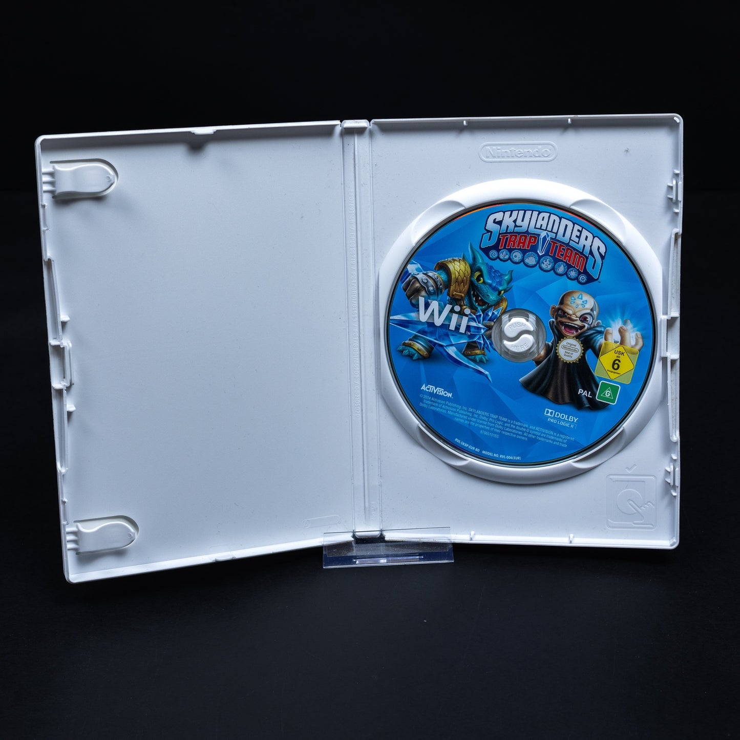Skylanders Trap Team - Nintendo Wii Spiel - Bundle Edition - Zustand Gut