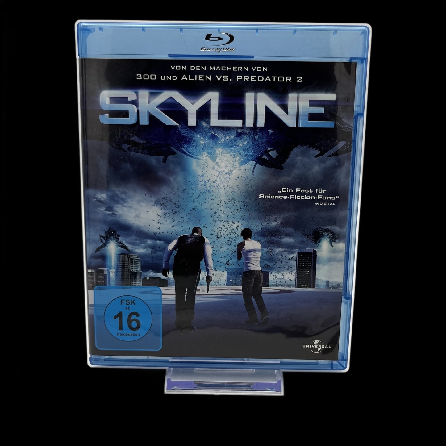 Skyline - Blu-ray Disc - Science-Fiction - Action - Blu-Ray - Top Zustand