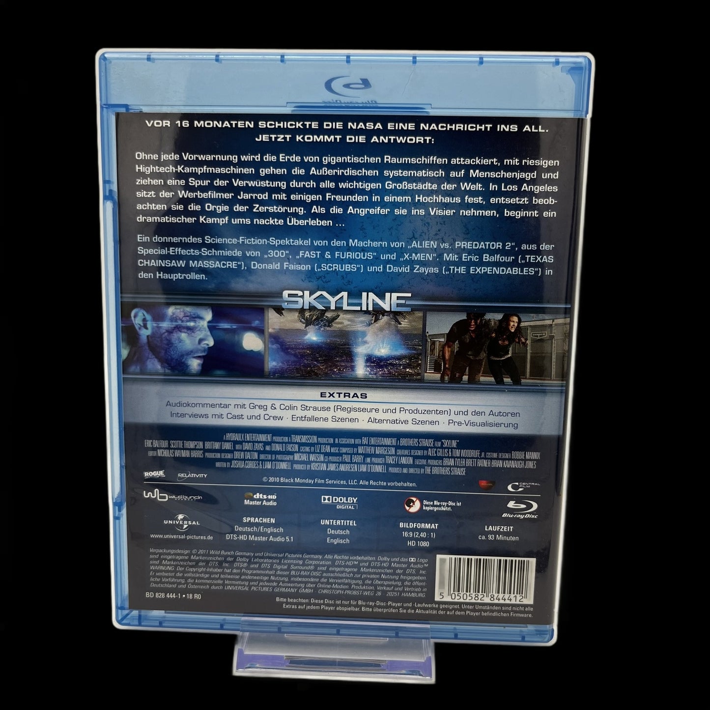Skyline - Blu-ray Disc - Science-Fiction - Action - Blu-Ray - Top Zustand