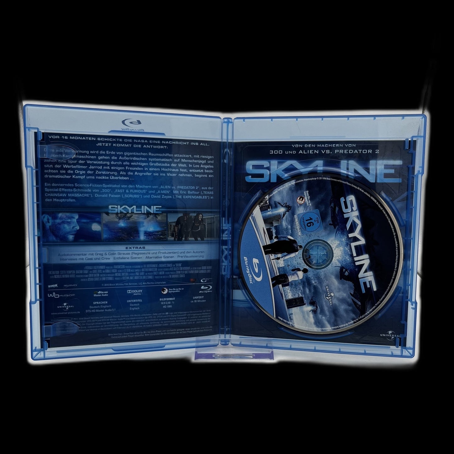 Skyline - Blu-ray Disc - Science-Fiction - Action - Blu-Ray - Top Zustand