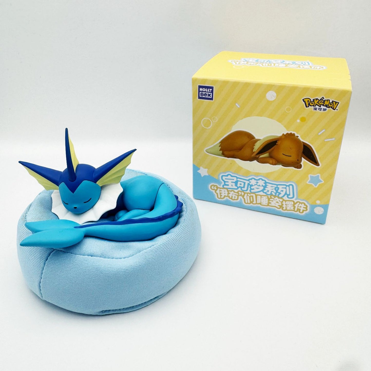Sleeping Eevee - 1x Pokémon Blind Box - Eeveelutions Sammelfigur - Sealed