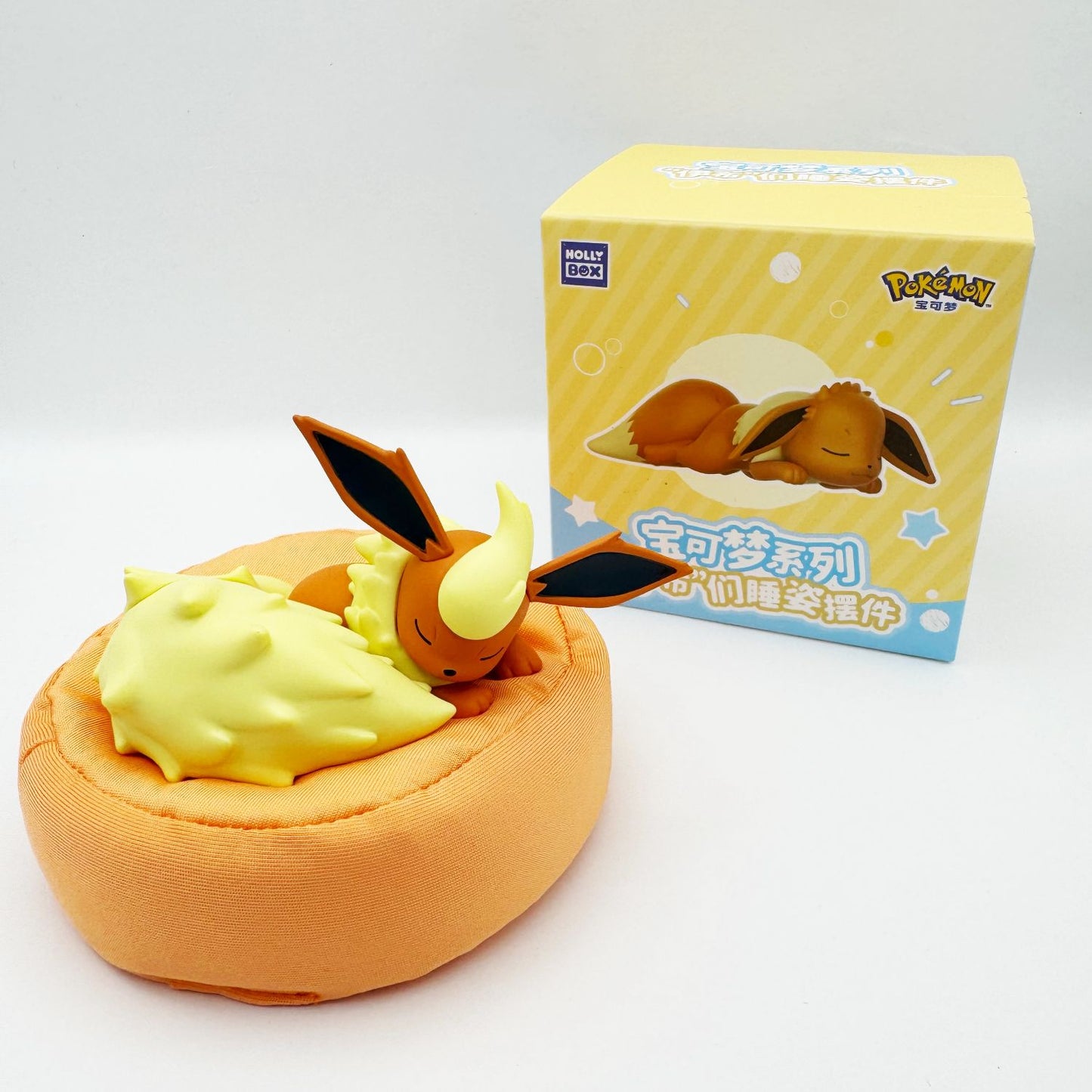 Sleeping Eevee - 1x Pokémon Blind Box - Eeveelutions Sammelfigur - Sealed
