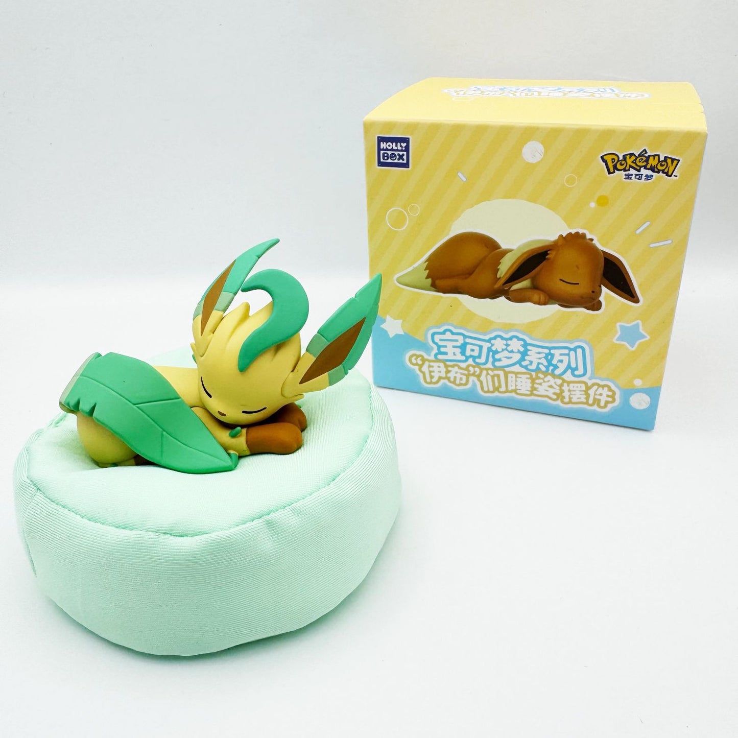 Sleeping Eevee - 1x Pokémon Blind Box - Eeveelutions Sammelfigur - Sealed