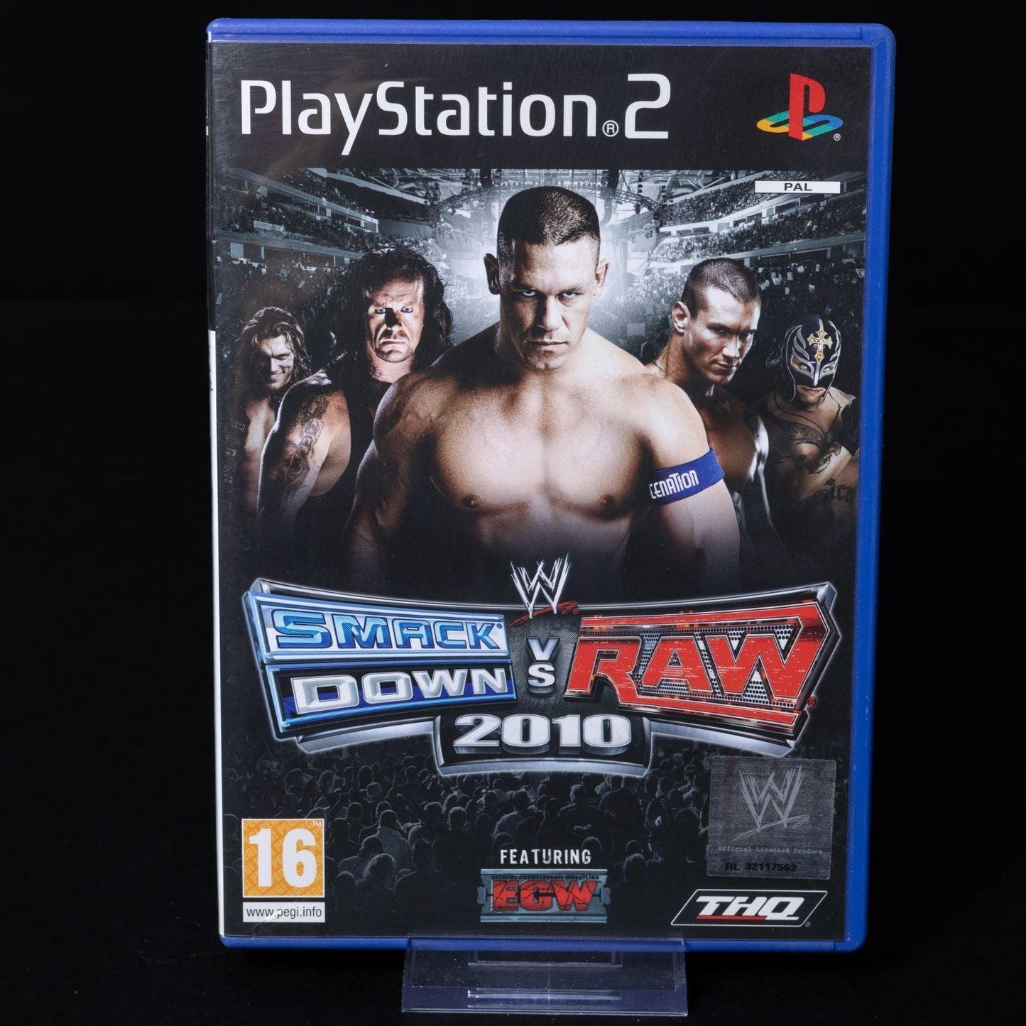 smackdown-vs-raw-2010-playstation-2-ps2-pal-cib-zustand-sehr-gut-1 - Utopia Collectibles