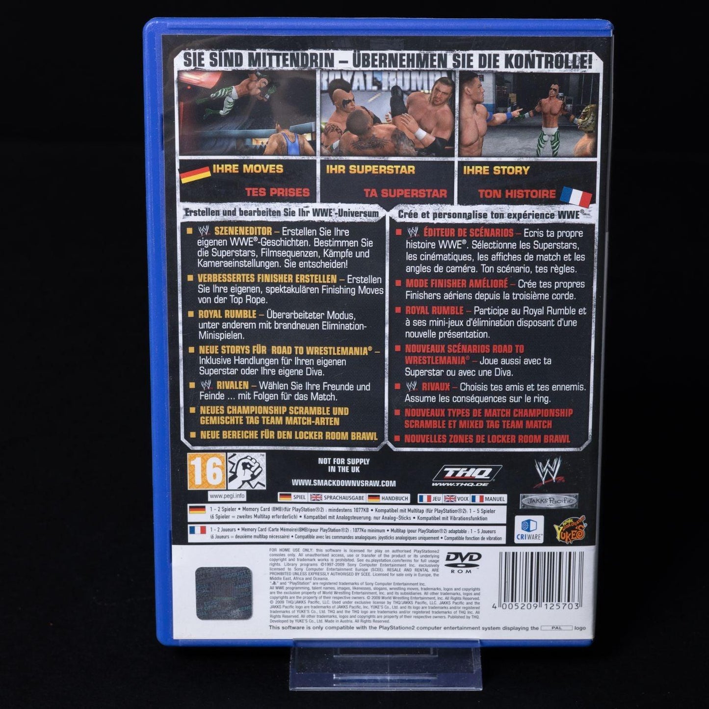 smackdown-vs-raw-2010-playstation-2-ps2-pal-cib-zustand-sehr-gut-2 - Utopia Collectibles