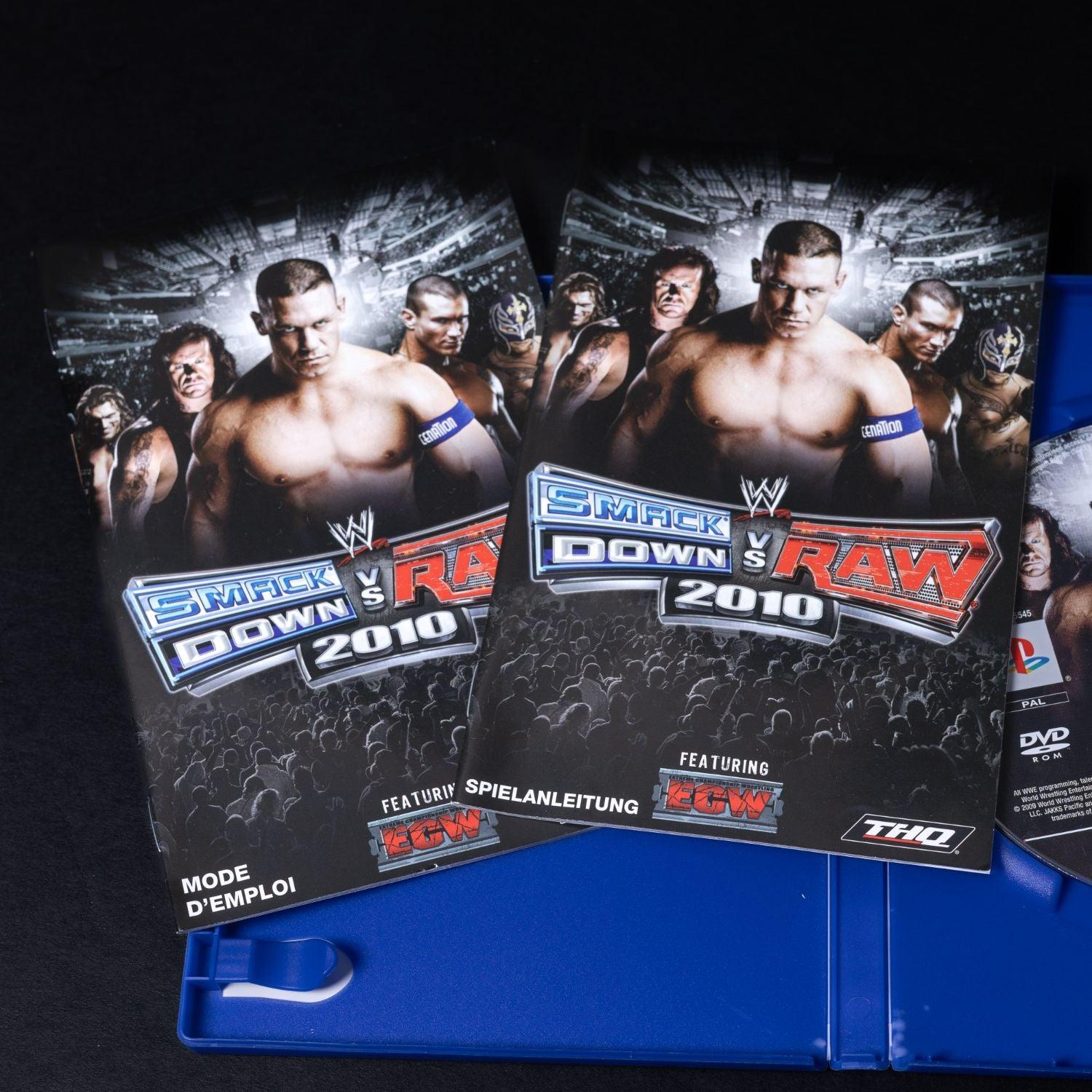 smackdown-vs-raw-2010-playstation-2-ps2-pal-cib-zustand-sehr-gut-4 - Utopia Collectibles