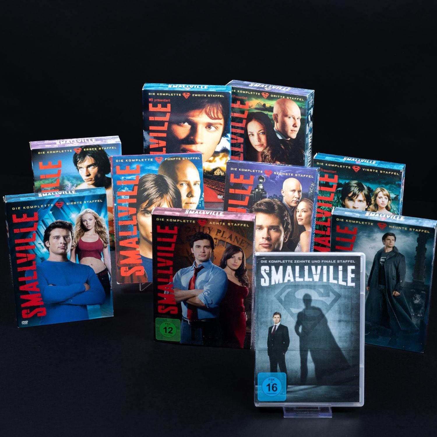 smallville-staffel-1-bis-10-komplette-serie-zustand-gut-dvd-pal-1 - Utopia Collectibles