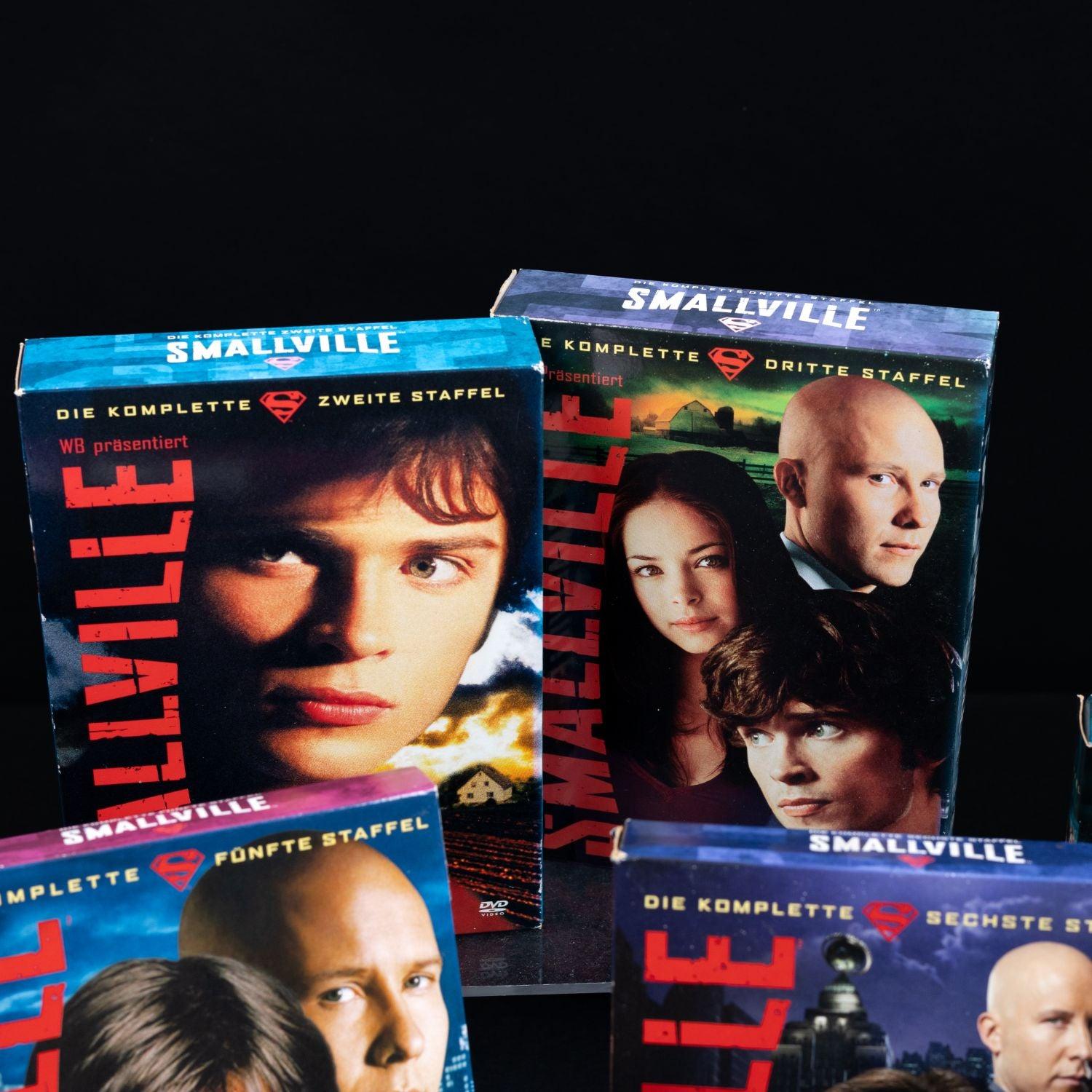 smallville-staffel-1-bis-10-komplette-serie-zustand-gut-dvd-pal-3 - Utopia Collectibles