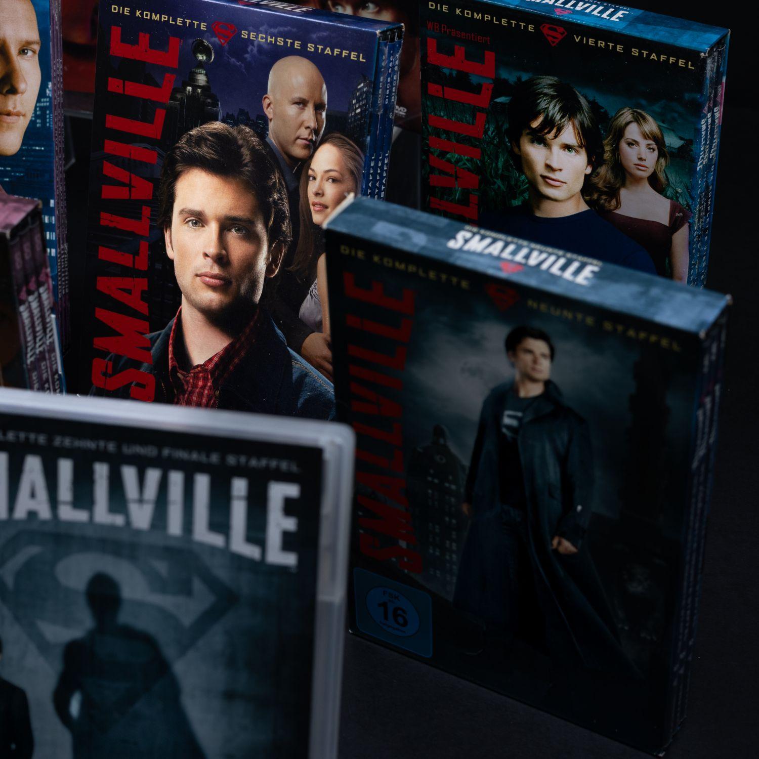 smallville-staffel-1-bis-10-komplette-serie-zustand-gut-dvd-pal-6 - Utopia Collectibles
