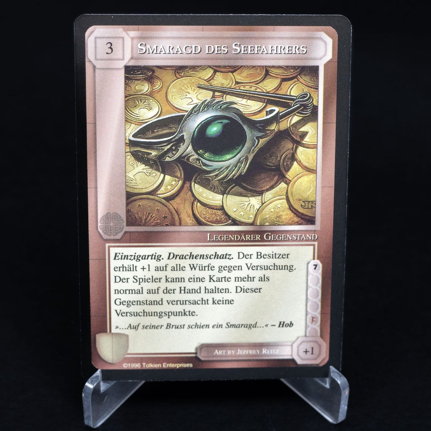 Smaragd des Seefahrers - Middle Earth / Herr der Ringe CCG (MECCG) - DE Limited