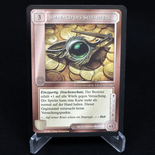 Smaragd des Seefahrers - Middle Earth / Herr der Ringe CCG (MECCG) - DE Limited