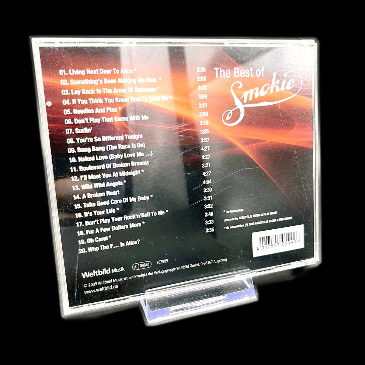 Smokie - The Best of - CD - Pop - Album - 2009 - Neuaufnahmen - Gebraucht
