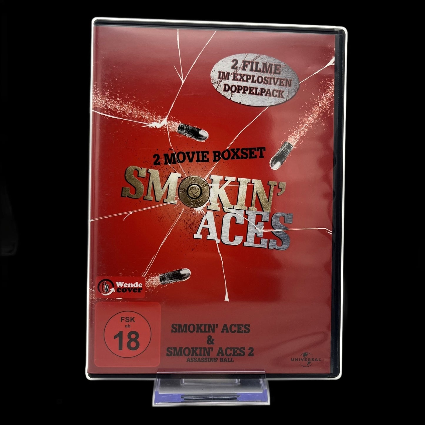 Smokin Aces & Smokin Aces 2 Assassins Ball - Smokin Aces - DVD - Gebraucht
