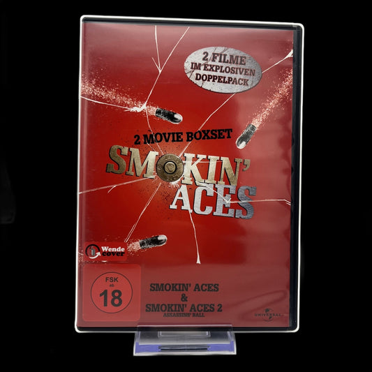 Smokin Aces & Smokin Aces 2 Assassins Ball - Smokin Aces - DVD - Gebraucht