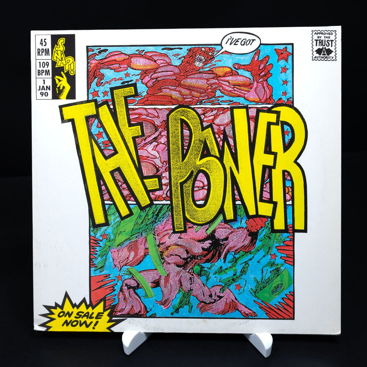 Snap! - The Power - Vinyl 12'' LP Schallplatte - Electronic - NM / NM