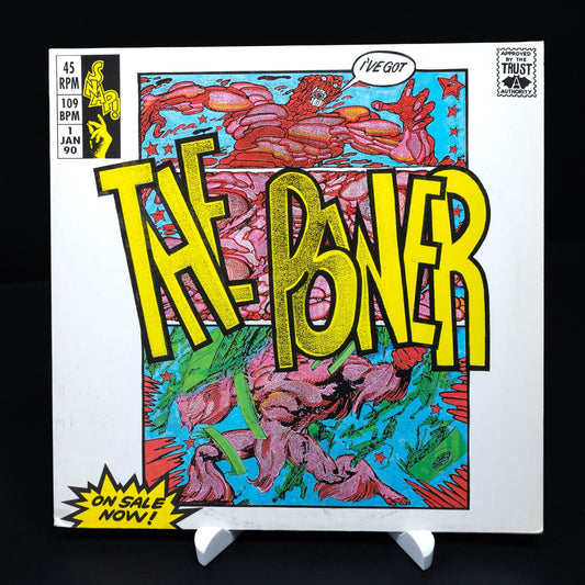 Snap! - The Power - Vinyl 12'' LP Schallplatte - Electronic - NM / NM