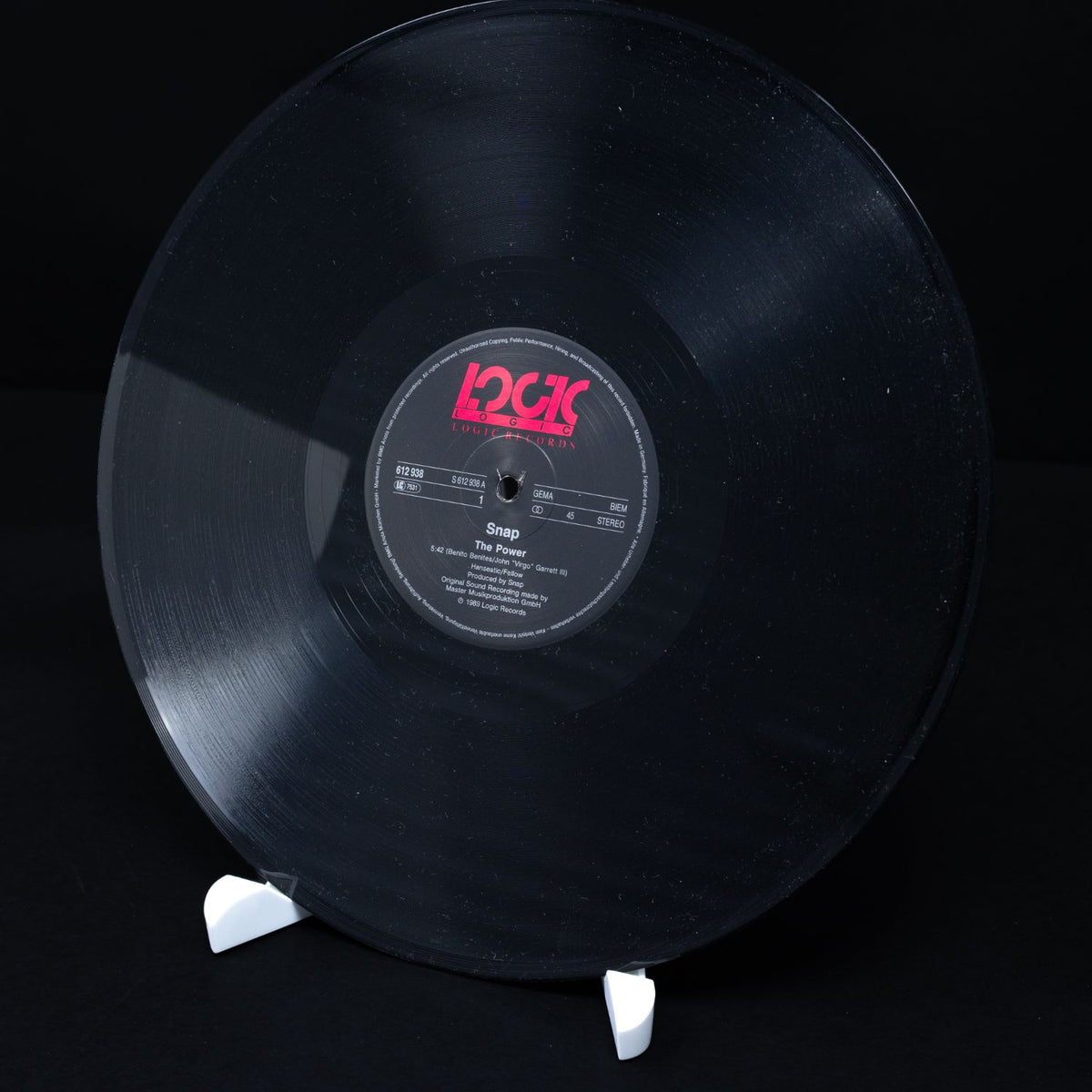 Snap! - The Power - Vinyl 12'' LP Schallplatte - Electronic - NM / NM