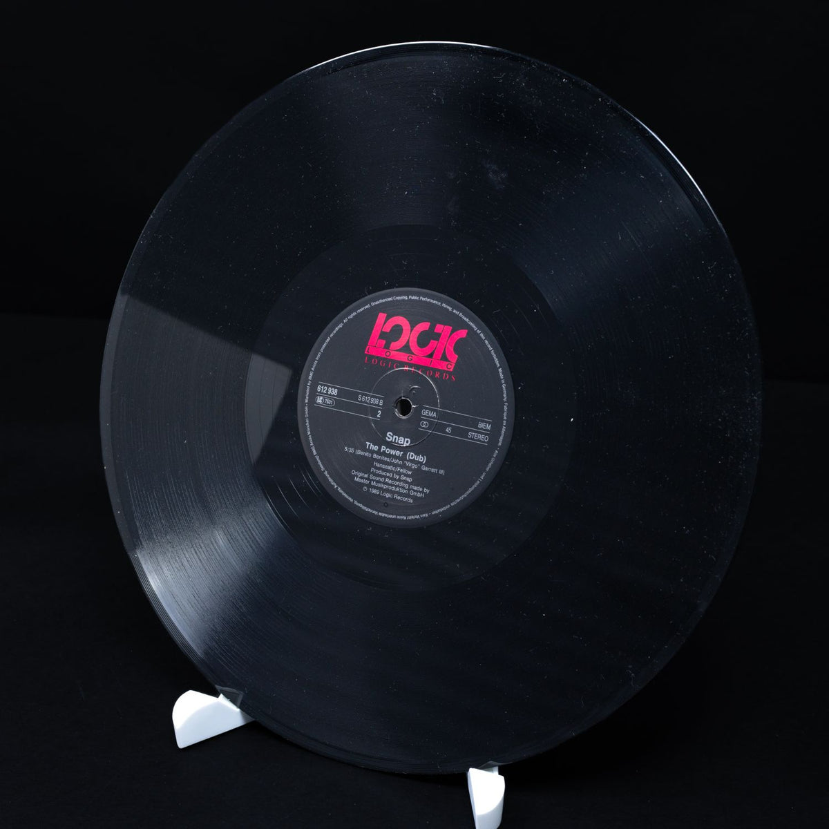 Snap! - The Power - Vinyl 12'' LP Schallplatte - Electronic - NM / NM