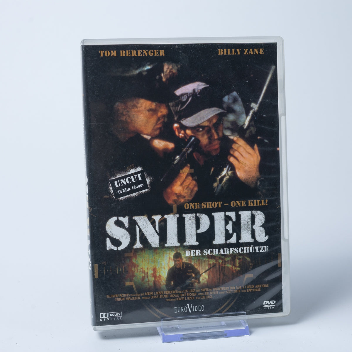 Sniper - Der Scharfschütze - Uncut - 13 Min. länger - Action - DVD - Gebraucht