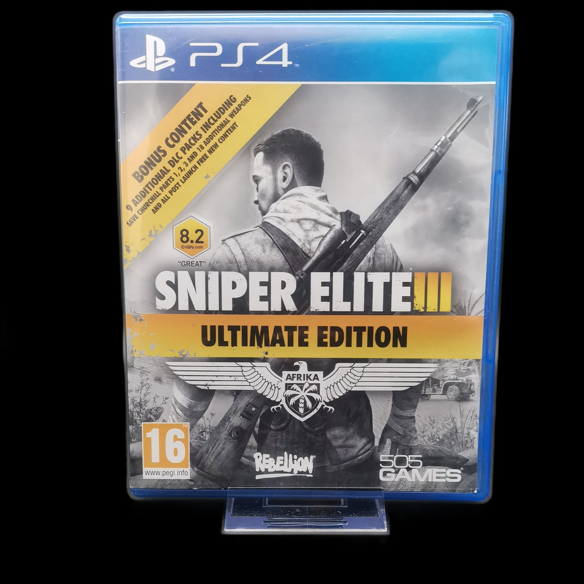 Sniper Elite III - Playstation 4 PS4 - CiB - PAL - englisch - Gebraucht