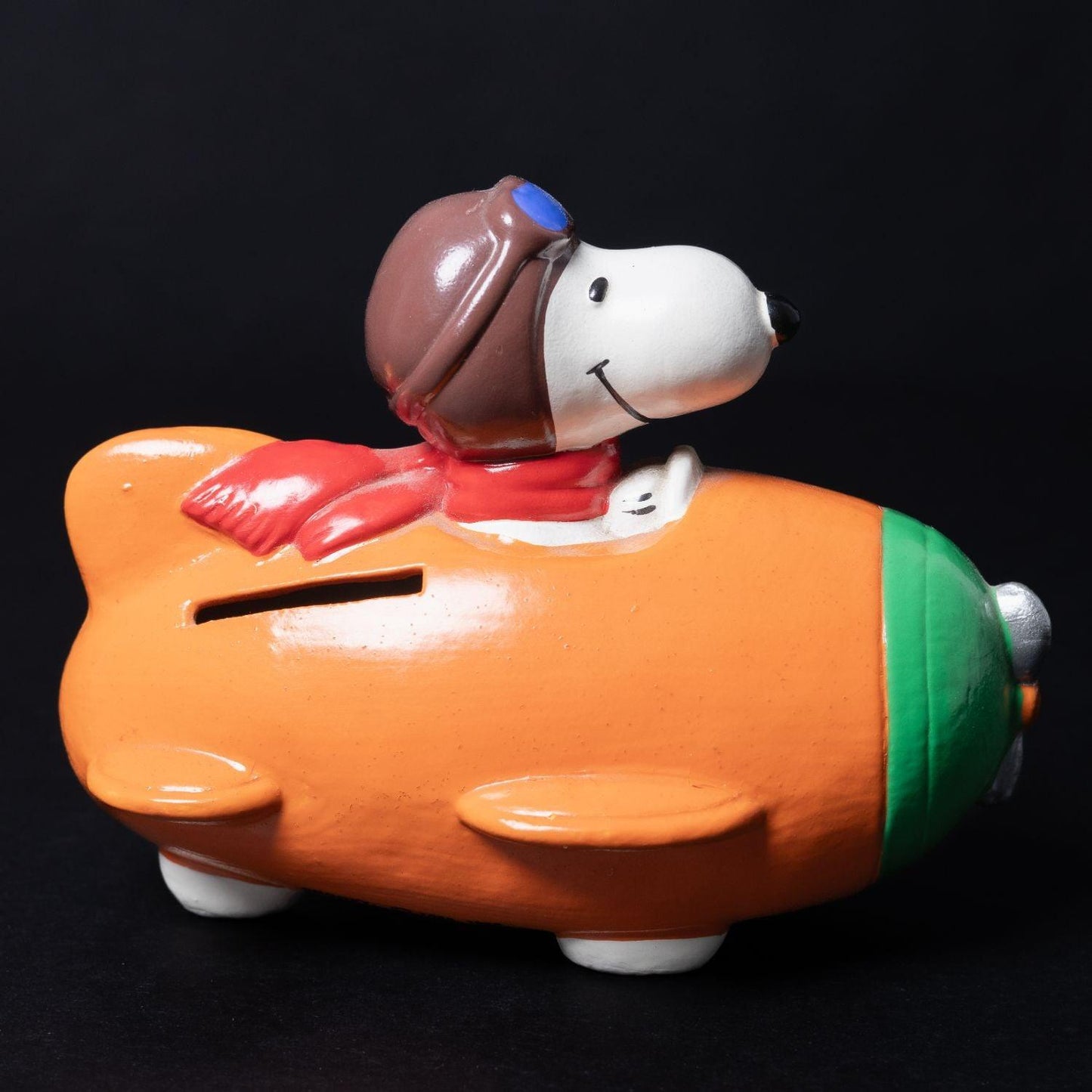snoopy-flying-ace-vintage-spardose-1966-peanuts-deko-figur-guter-zustand-3 - Utopia Collectibles