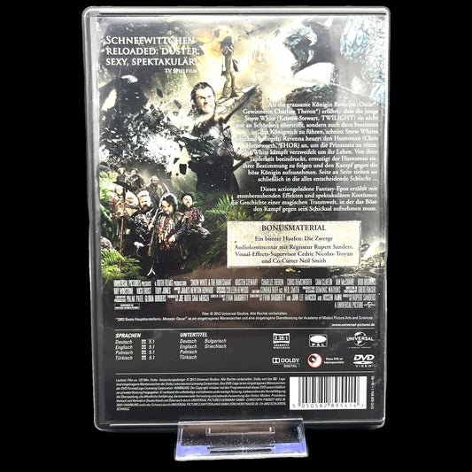 Snow White & The Huntsman - Eco-Box - Fantasie - DVD - Verfilmung - Gebraucht